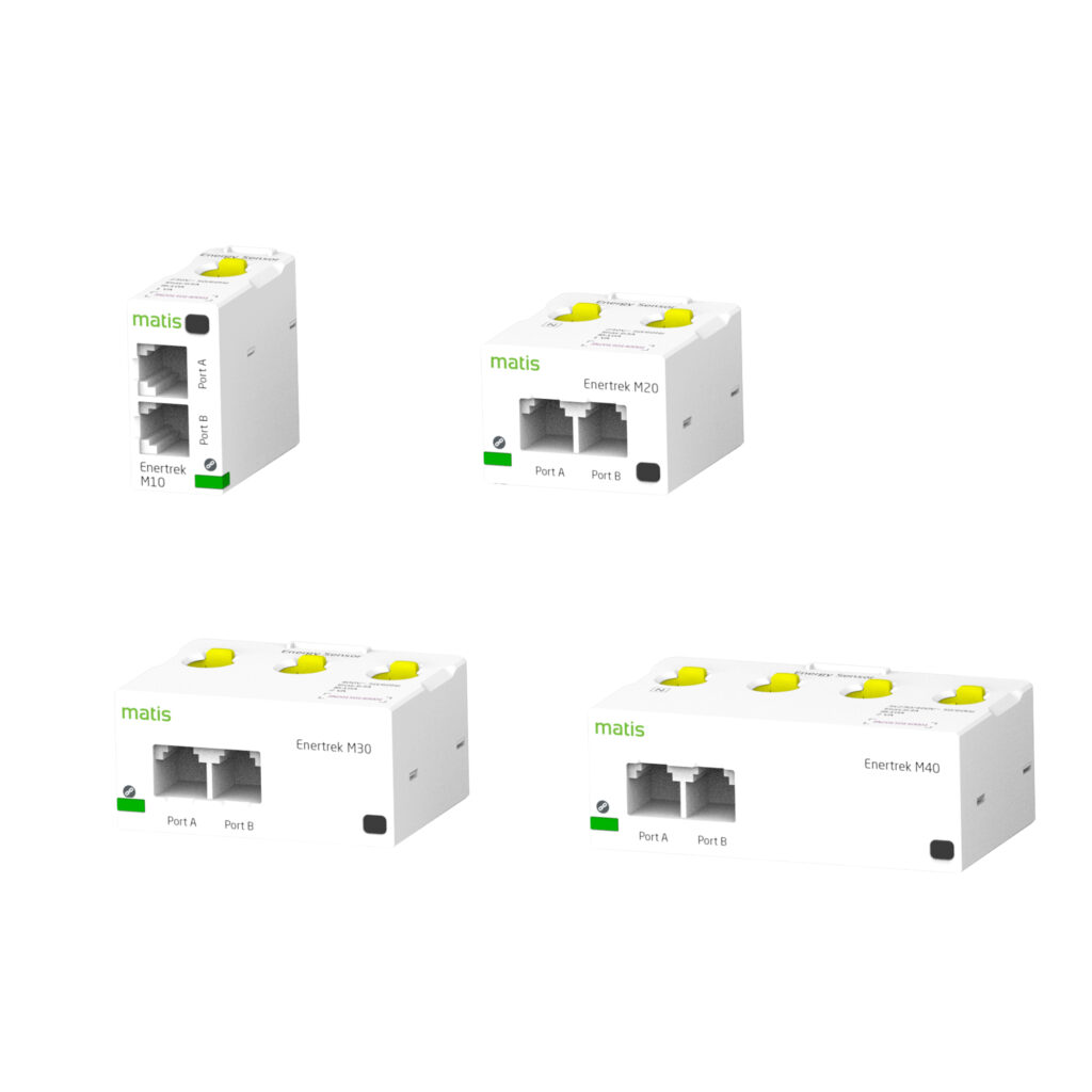 Enertrek多回路电力监控系统